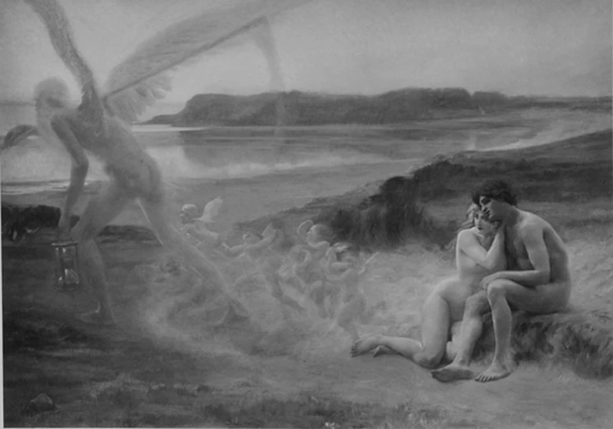 Il tempo vola - dal Saint, Cloud, museo Avelines